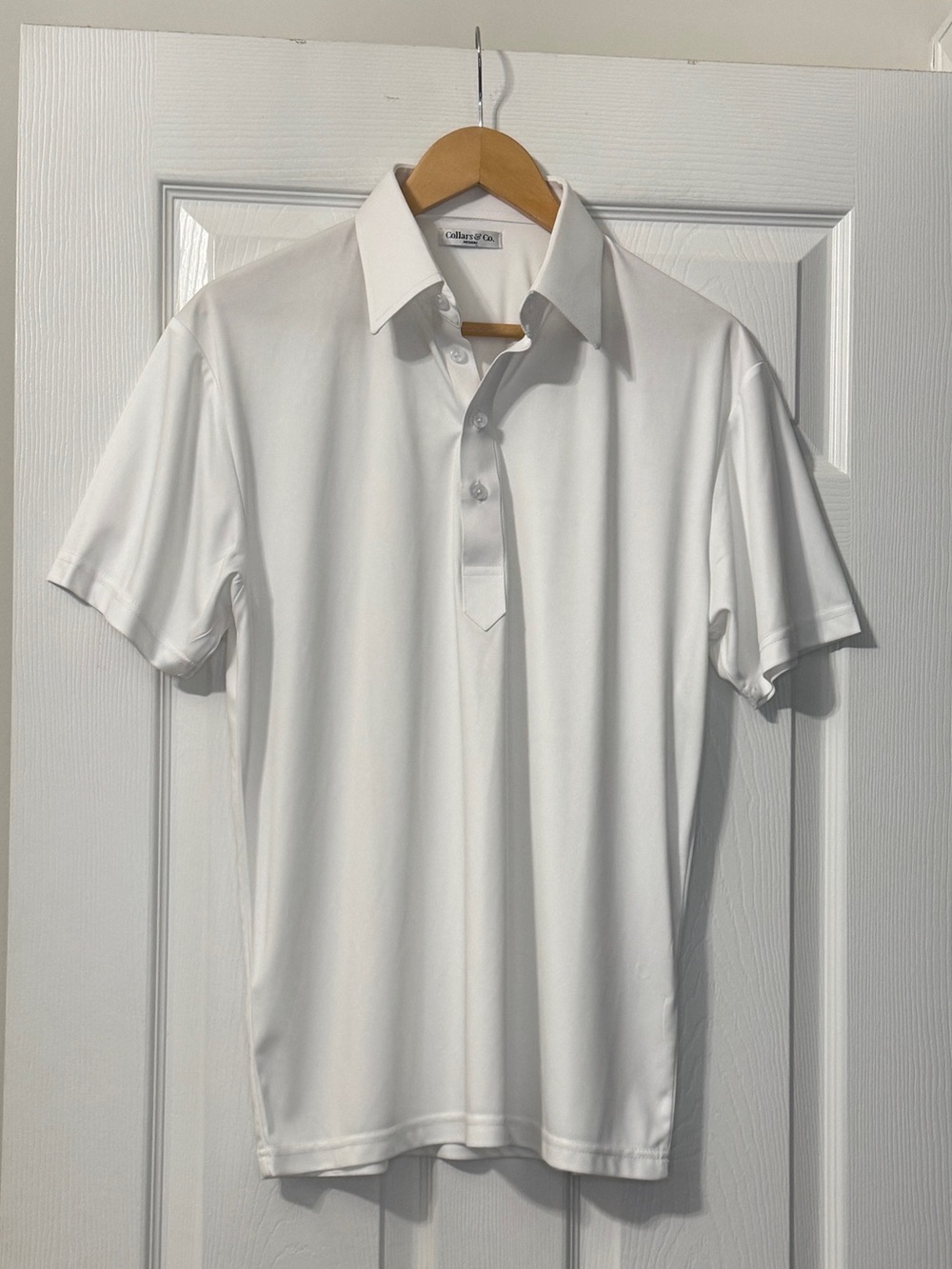 Collars & Co. Dress Collar Polo Size Medium